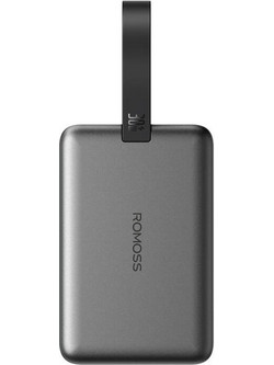 Romoss WM010 Wireless Magsafe Power Bank 10000mAh 20W με Θύρα USB-C Black