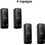 Ultra Tiny Size Quad Black