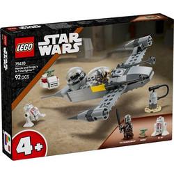 Lego Star Wars Mando and Grogu's N-1 Starfighter για 4+ Ετών 75410