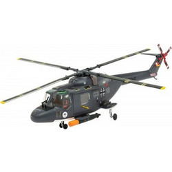 Revell Westland Lynx Συναρμολογούμενο Πλαστικό Μοντέλο Ελικοπτέρου 1:72