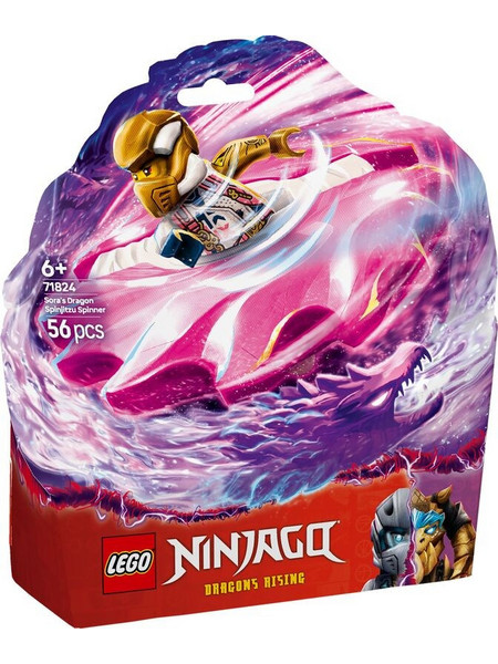 Lego Ninjago Sora's Dragon Spinjitzu Spinner για 6+ Ετών 71824