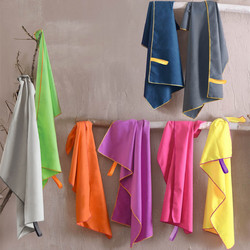 Rythmos Urban Πετσέτα Θαλάσσης Microfiber Φούξια 90x160cm 103-810-002