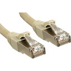 Lindy S/FTP Cat.6 Καλώδιο Δικτύου Ethernet 15m Grey 45588