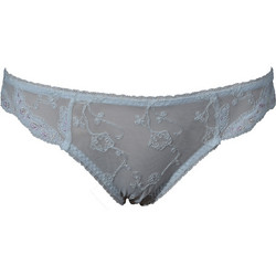 Luna Eternity Γυναικείο Slip με Δαντέλα Λευκό 2853