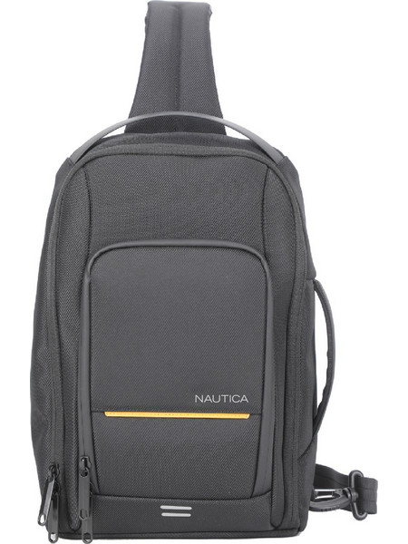 Nautica Ανδρική Τσάντα Στήθους Ανθρακί 2736