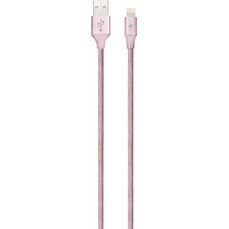 ifrogz USB-A to Lightning Cable 1.5m Golden Pink IFUSLC-RG1