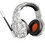 Meetion BTH014 Ασύρματο Gaming Headset Over Ear Snow White