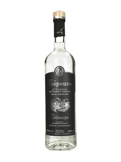 Katsaros Distillery Παλαιωμένο Τσίπουρο χωρίς Γλυκάνισο 40% 700ml