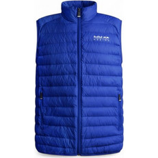 Pepe Jeans Αμάνικο Ανδρικό Μπουφάν Χειμωνιάτικο Puffer Royal Blue RU400005