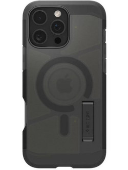 Spigen Tough Armor Back Cover Black (iPhone 16 Pro)