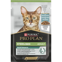 Purina Pro Plan Sterilised Aduld Maintenance with Ocean Fish in Jelly 85gr