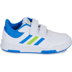 Adidas Tensaur Hook Παιδικά Αθλητικά Παπούτσια Λευκά Royal Blue JH9538