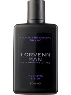 Lorvenn Calming & Moisturizing Σαμπουάν κατά της Ξηροδερμίας για Ξηρά Μαλλιά 200ml