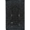 ArteLibre Τρίφυλλη Ντουλάπα Ρούχων Tuberosa Μαύρη 120x50x180cm 14370196