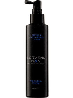 Lorvenn Man Rescue Λοσιόν κατά της Τριχόπτωσης 150ml