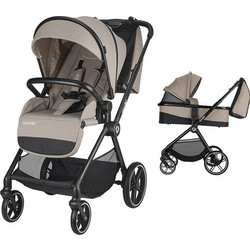 Smart Baby Lissia Καρότσι Μωρού 2 σε 1 Butternut Beige