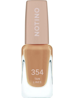 Notino 354 Tan Lines Gloss Βερνίκι Νυχιών Μακράς Διαρκείας Quick Dry 10ml