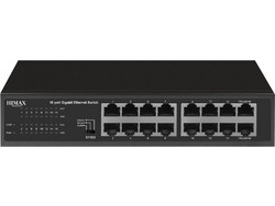 Himax S116G Unmanaged L2 Switch με 16 Θύρες Ethernet 1000Mbps