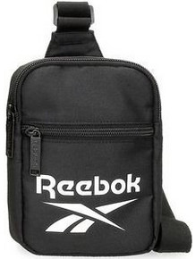 Reebok Bandolera Ανδρική Τσάντα Στήθους Μαύρη 8025931