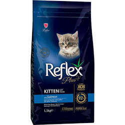 Reflex Plus Kitten with Salmon 1.5kg