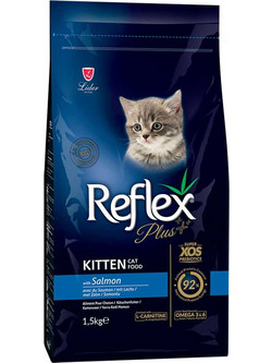 Reflex Plus Kitten with Salmon 1.5kg