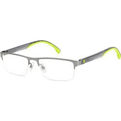 Carrera CA2042T R80 Παιδικός Σκελετός Γυαλιών Οράσεως Μεταλλικός Ασημί