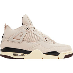 Jordan Air 4 x A Ma Mani?re Γυναικεία Sneakers Μποτάκια Μπεζ FZ4810-200