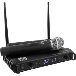Mac Mah UHF200M Σετ Ασύρματο Μικρόφωνο Χειρός