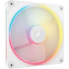 Corsair iCUE Link LX140-R Case Fan 140mm RGB με Σύνδεση 4-Pin PWM White