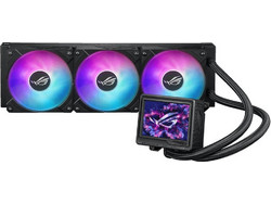 Asus ROG Ryujin III 360 Extreme Υδρόψυξη CPU 120mm ARGB για Socket 115x / 1200 / 1700 / 1851 / AM4 / AM5