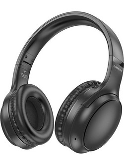 Bonofone BO29 Ενσύρματα & Ασύρματα Bluetooth Ακουστικά Over Ear Μαύρα