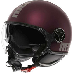 Momo FGTR Evo Black Bordeaux Silver Κράνος Μηχανής Jet 980gr