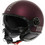 Momo FGTR Evo Black Bordeaux Silver Κράνος Μηχανής Jet 980gr