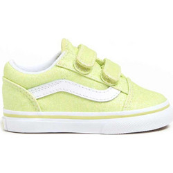 Vans Old Skool Παιδικά Sneakers Lime VN000CPZC2R1