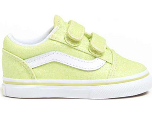Vans Old Skool Παιδικά Sneakers Lime VN000CPZC2R1