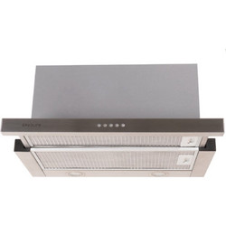 Davoline IOS Ultra Plus 90 IX Συρόμενος Απορροφητήρας 90cm Inox