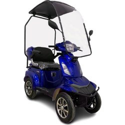 Scooter T408 QUATER Blue