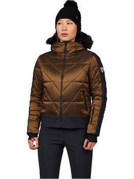 Rossignol Ventina Bomber RLNWJ23-234 Γυναικείο Μπουφάν για Ski & Snowboard
