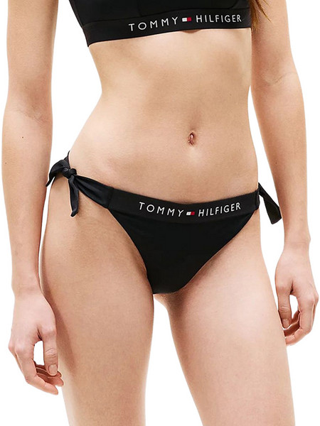 Tommy Hilfiger Bikini Slip Μαύρο UW0UW04497-BDS