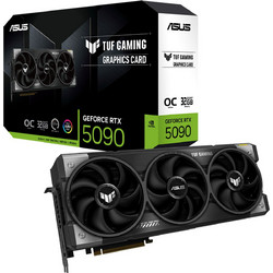 Asus GeForce RTX 5090 32GB GDDR7 TUF Gaming OC Κάρτα Γραφικών