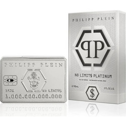 Philipp Plein No Limits Platinum Eau de Parfum 90ml