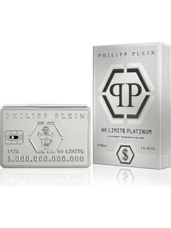 Philipp Plein No Limits Platinum Eau de Parfum 90ml