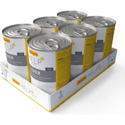 Josera Help Liver Adult with Mear 6x400gr