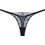 Triumph Crazy Stupid Love Γυναικείο Sexy String με Δαντέλα Μαύρο 10222353-0004