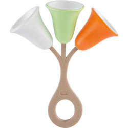 Chicco Tulip Eco+ Κουδουνίστρα Μαράκα για 3+ Μηνών
