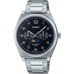 Casio Ανδρικό Ρολόι με Ασημί Μεταλλικό Μπρασελέ MTP-M300D-1AVDF