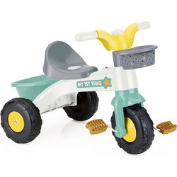 Dolu My First Trike Τρίκυκλο Ποδήλατο για 2+ Ετών Τιρκουάζ Κίτρινο