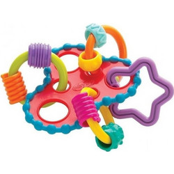 Playgro Roundabout Κουδουνίστρα Κρίκος για 3+ Μηνών