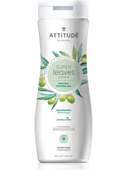 Attitude Super Leaves Olive Αφρόλουτρο σε Gel 473ml