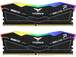 TeamGroup T-Force Delta RGB 32GB (2X16GB) DDR5 RAM 6400MHz C32